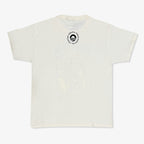The Obama Presidential Center Home Court Youth T-Shirt in a light hue is shown from the back, with a circular logo near the collar reading “Obama Presidential Center” and featuring a stylized O in the center.