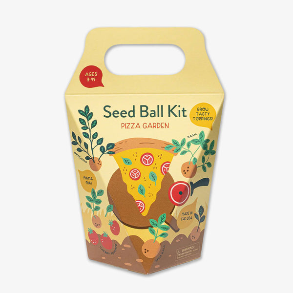 Pizza Garden Seed Ball Kit – The Obama Presidential Center Shop