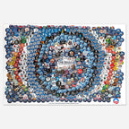 Obama 2008 Button Campaign Poster