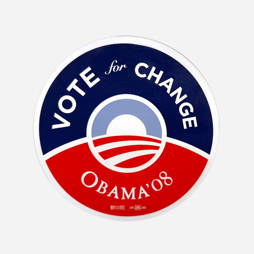 Obama 2008 Vote for Change Campaign Magnet
