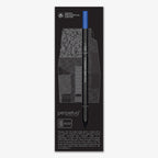 The Obama Presidential Center "You are America" Perpetua Pencil is a black woodless pencil with blue eraser, displayed on packaging featuring a grayscale illustration of the center, the Perpetua logo, and "recycled graphite pencils" description.