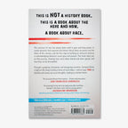 Back cover of Stamped: Racism, Antiracism, and You shows bold text on racism in America, a summary by Jason Reynolds, endorsements, barcode, publisher info, and red/blue brushstroke accents on a white background.
