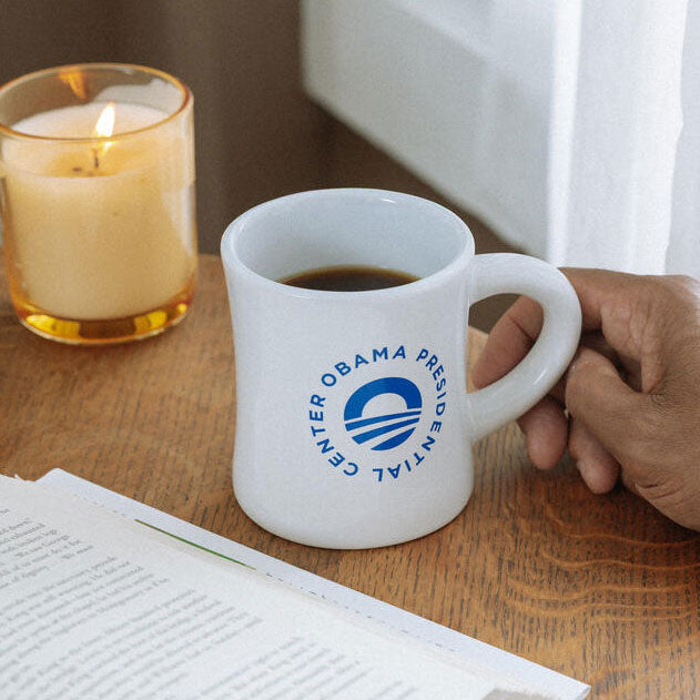 Mug on table