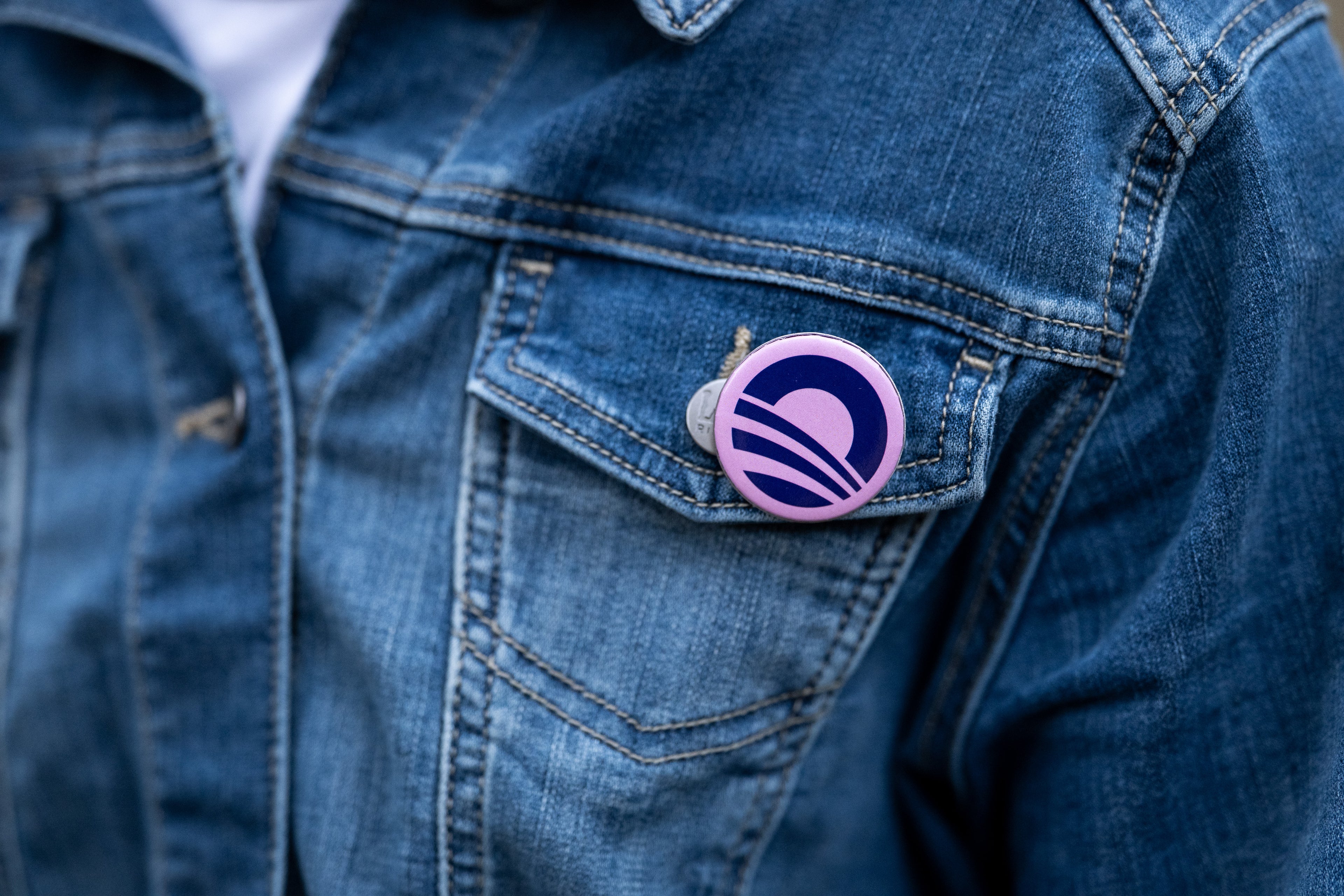 Obama Foundation Pin Set