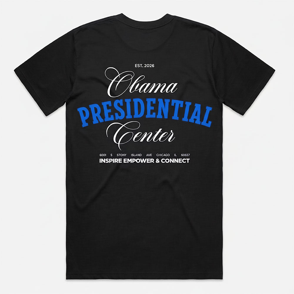 Signature Collection – The Obama Presidential Center Shop