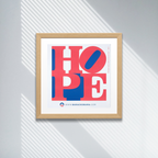 Official Obama 2008 "Hope" Campaign Poster