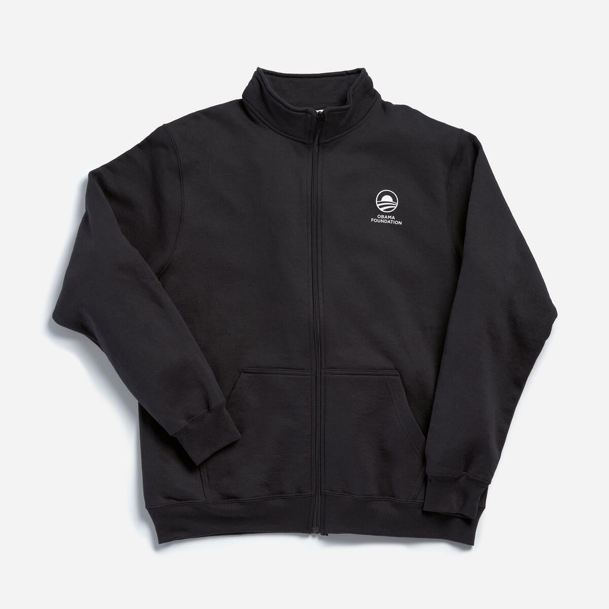 Obama Foundation Full-zip Fleece