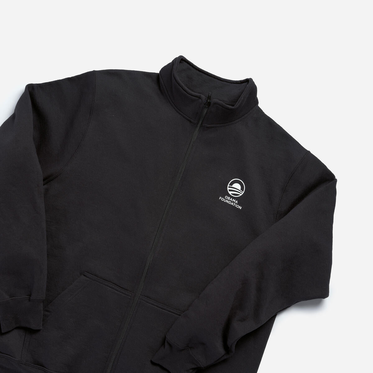 Obama Foundation Full-zip Fleece