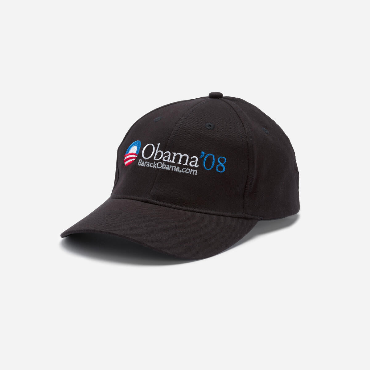 Official Obama 2008 Campaign Hat - Black