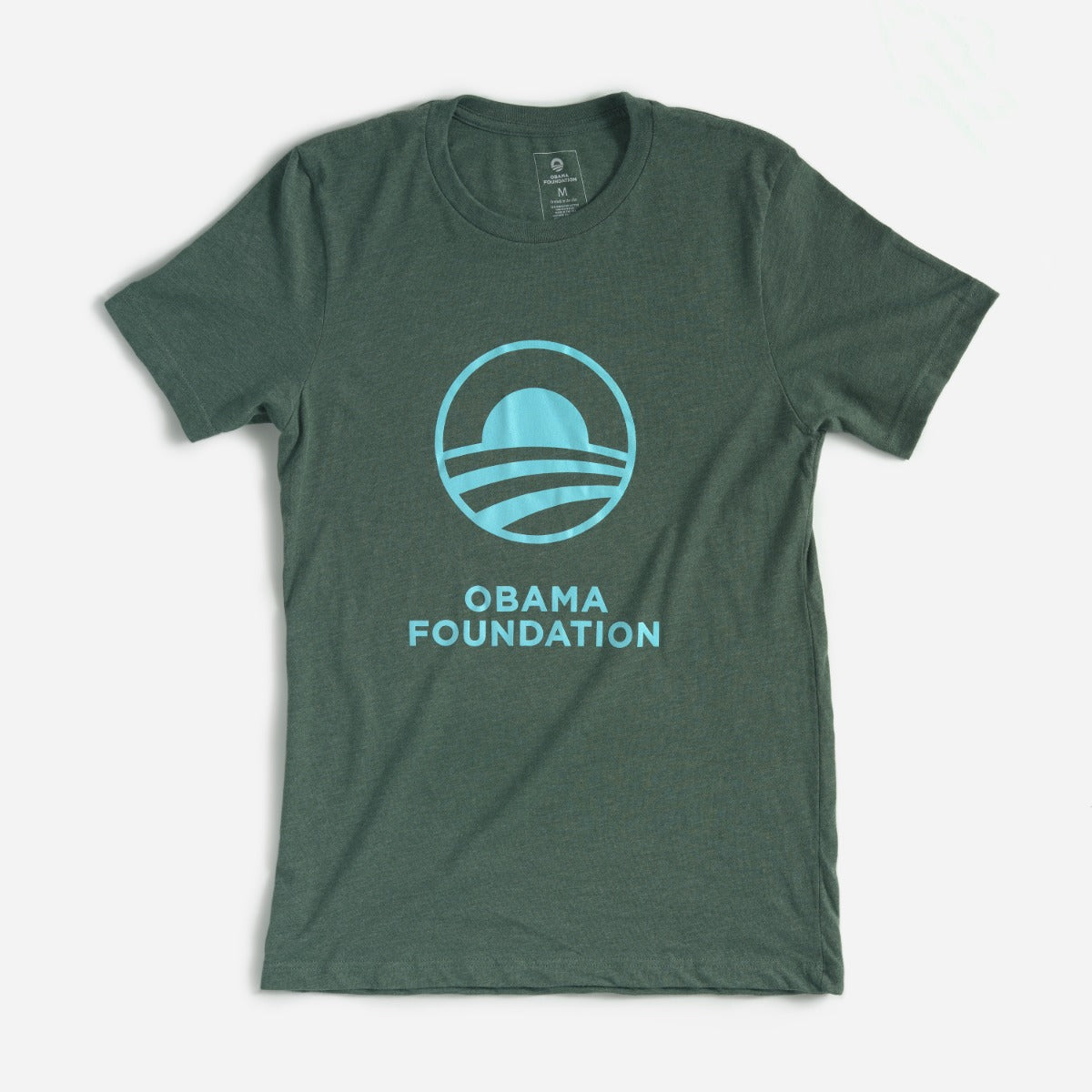 Obama Foundation Green T-Shirt