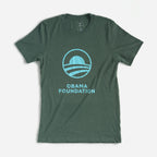 Obama Foundation Green T-Shirt