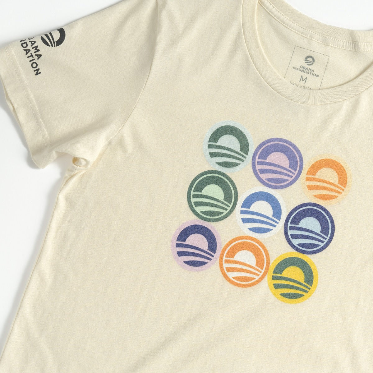 Obama Foundation Logos T-Shirt