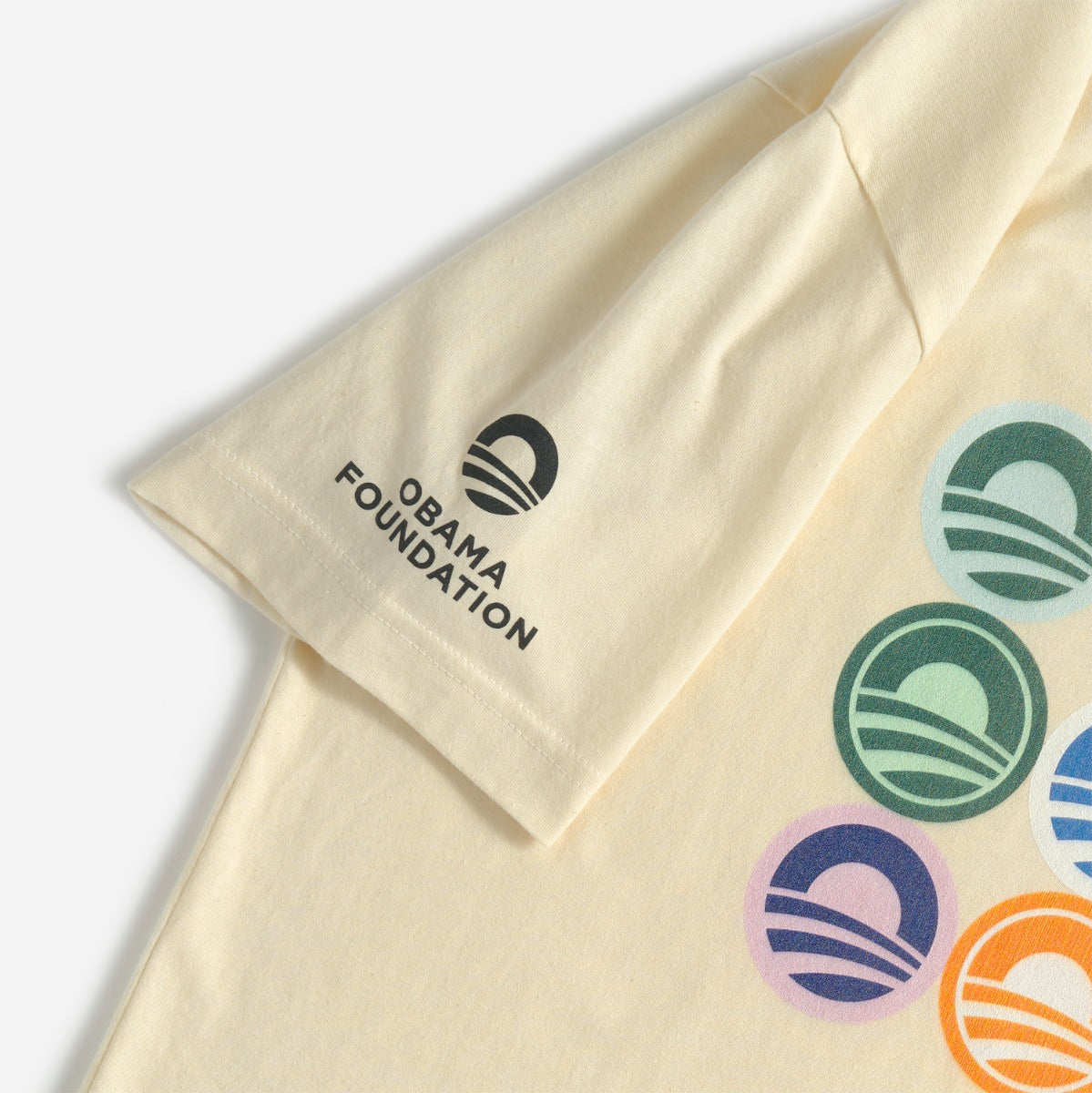 Obama Foundation Logos T-Shirt