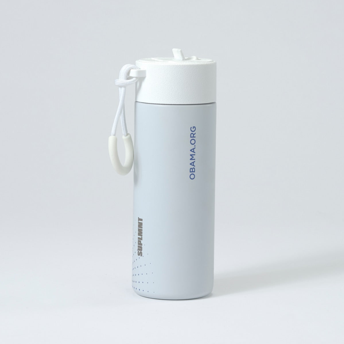 Obama Foundation Water Bottle